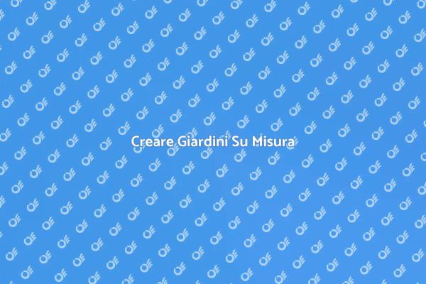 Trasforma il Tuo Giardino Oggi