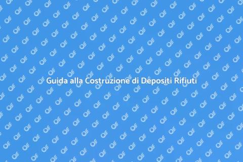 Costruire un Deposito Rifiuti