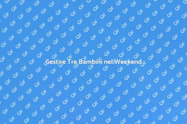 Sfide e Gioie di Assistere Bambini