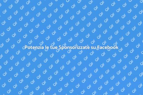 Marketer per Sponsorizzate su Facebook
