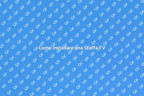 Installazione Staffa TV: Guida Pratica