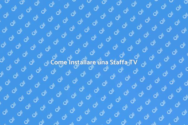 Guida all'Installazione della Staffa TV