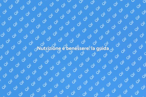 Nutrizione: il supporto del nutrizionista