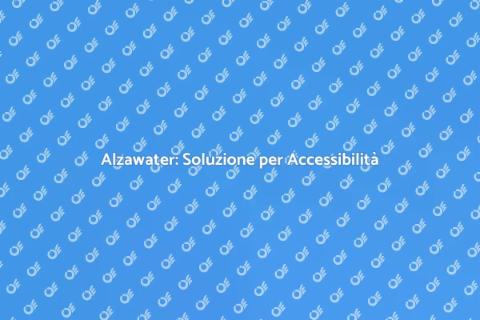 Alzawater: Comfort per Tutti