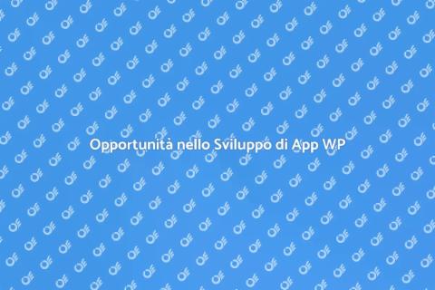 Sviluppo App per Windows Phone