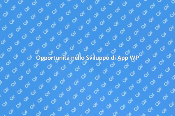 Innovazione nelle App per Windows Phone