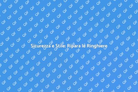 Riparazione Ringhiere Instabili Sicura