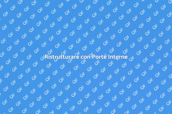 Rinnova la Tua Casa con Porte Interne