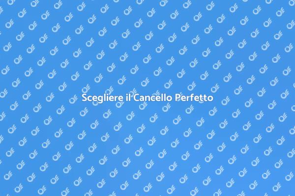 Cancello: Sicurezza e Stile per Casa