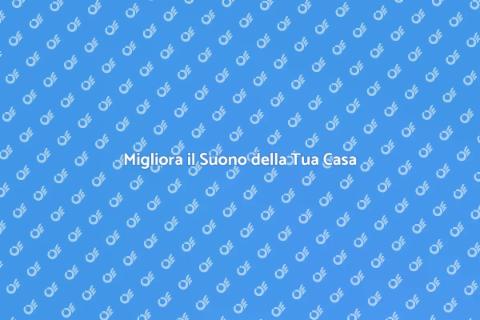 Impianto Audio: Installazione e Sostituzione
