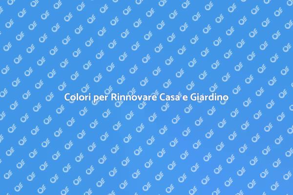 Rinnova la Tua Casa con i Colori
