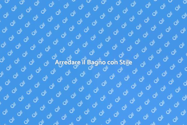 Il Mobile Perfetto per il Tuo Bagno