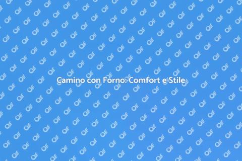 Camino in Muratura con Forno: Calore