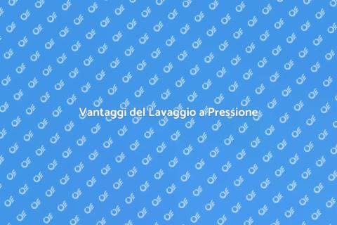 Pulizia con Lavaggio a Pressione