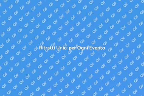 Ritrattista per Eventi Pubblici