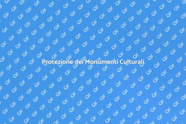 Salvaguardare i Monumenti Culturali