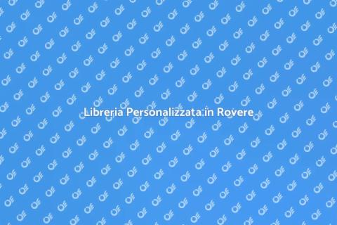 Libreria Su Misura in Rovere