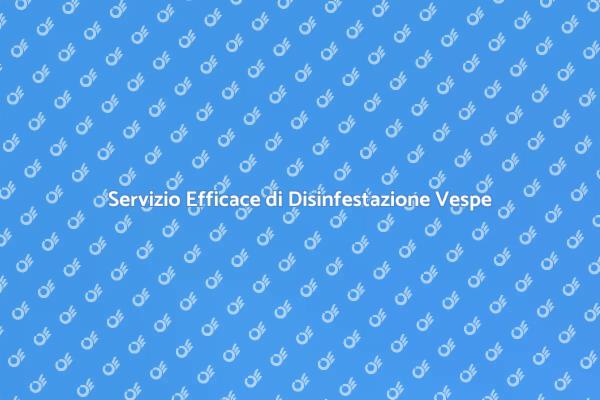 Disinfestazione Vespe: Ritorna a Godere!