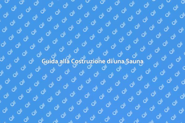 La Tua Sauna: Relax e Benessere a Casa