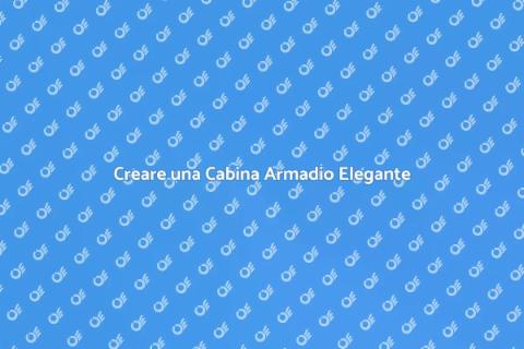 Cabina Armadio Su Misura e Vetro