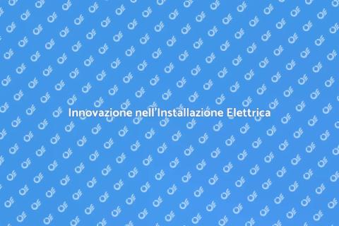 Installazione Pannello Elettrico Nuovo
