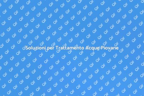 Installare un Nuovo Sistema di Trattamento
