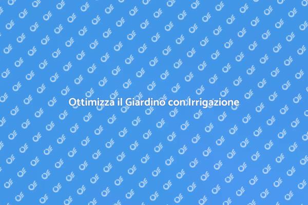La Tecnologia nel Giardinaggio Efficiente