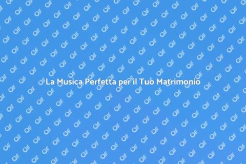 Pianista per Matrimonio: La Scelta Perfetta