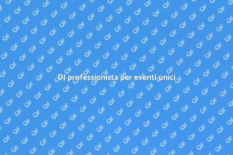 Assumere un DJ per eventi indimenticabili