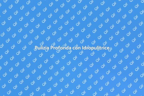 Noleggia un'Idropulitrice Oggi Stesso!