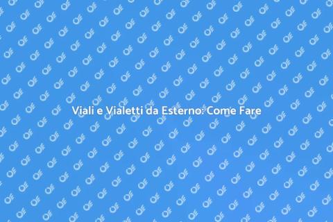 Pavimentazioni da Esterno: Guida Completa