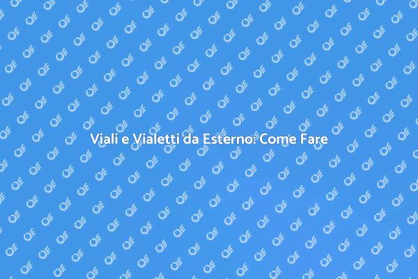 Costruzione Pavimentazioni da Esterno