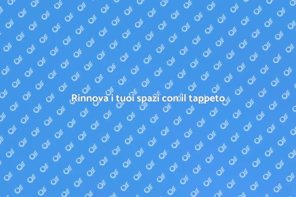 Tappeti: il segreto per una casa accogliente