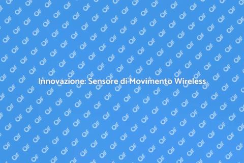 Sensore di Movimento Wireless per Luce