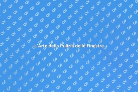 Pulire le Finestre nell'Edilizia