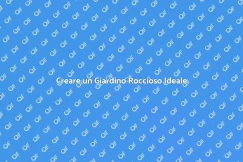 Giardino Roccioso: Bellezza Sostenibile