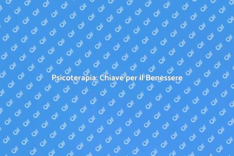 Servizi di Psicoterapia per il Benessere