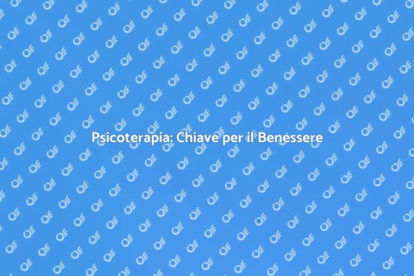 Psicoterapia per una Vita Equilibrata