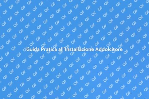 Installazione Addolcitore Acqua Facile