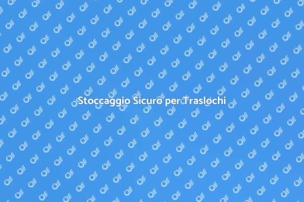 Semplifica il Tuo Trasloco con Deposito