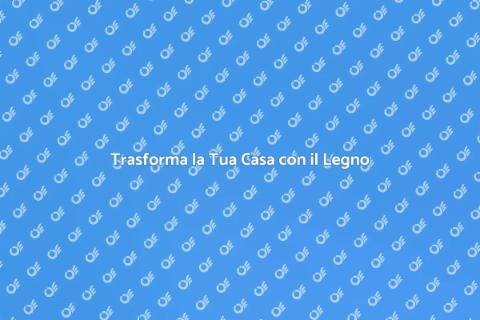 Rivestire una Facciata in Legno