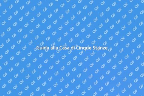 Costruire Casa Cinque Stanze