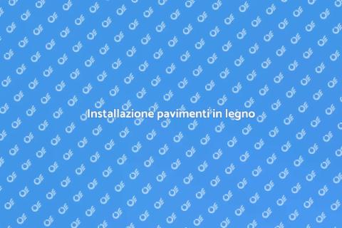 Pavimenti in legno: eleganza e calore
