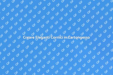 Cornici in Cartongesso Eleganti