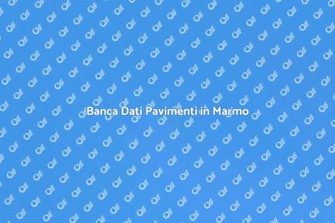 Pavimenti in Marmo: Eleganza e Stile
