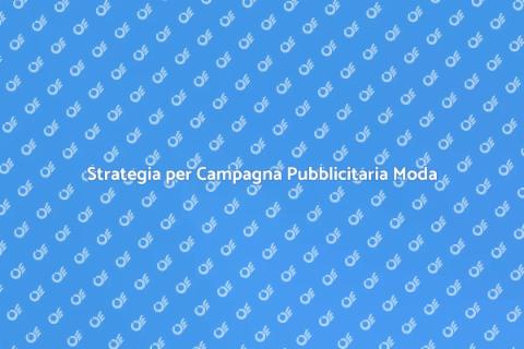 Pianificazione Campagna Pubblicitaria