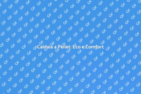 Caldaia a Pellet: Comfort Efficiente