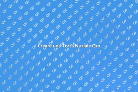 Torta Nuziale con Decorazioni Oro