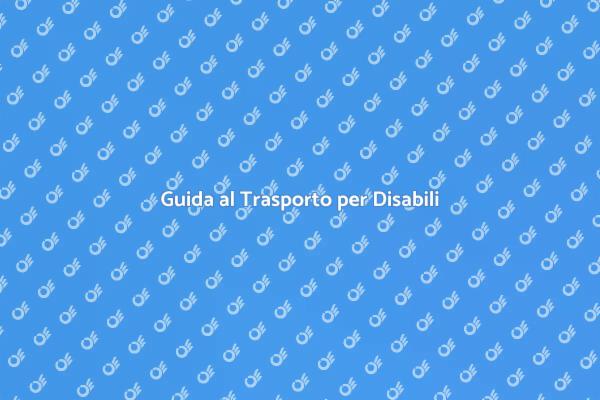 Mobilità e Trasporto per Disabili