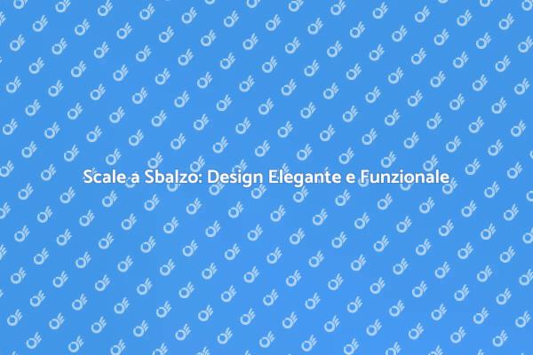 Scale a Sbalzo: Un Tocco di Eleganza